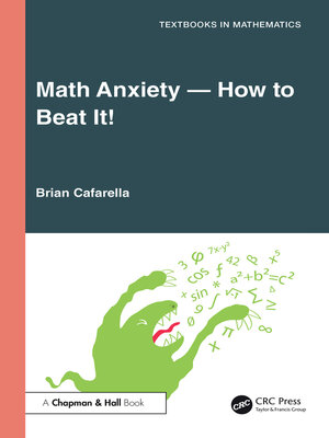 cover image of Math Anxiety—How to Beat It!